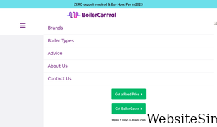 boilercentral.com Screenshot