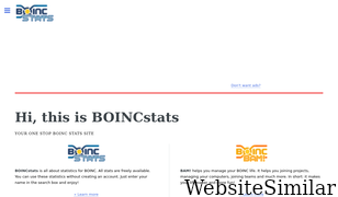 boincstats.com Screenshot