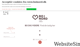 boinord.dk Screenshot