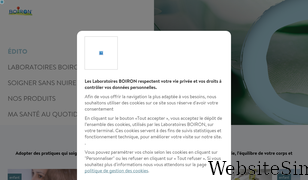 boiron.fr Screenshot