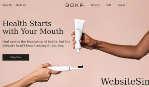 boka.com Screenshot