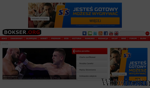 bokser.org Screenshot