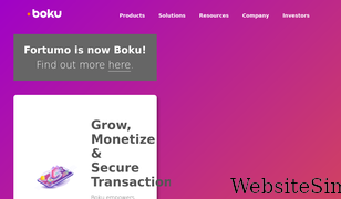 boku.com Screenshot