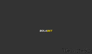 bolabet.co.zm Screenshot