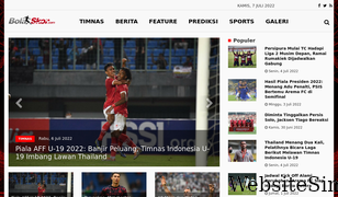 bolaskor.com Screenshot
