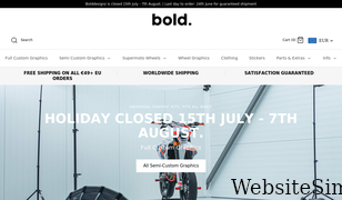 bolddesignz.com Screenshot