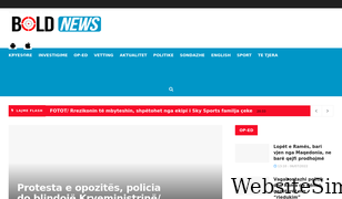boldnews.al Screenshot