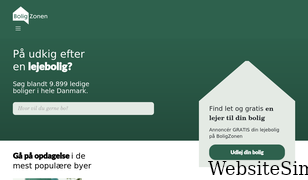 boligzonen.dk Screenshot