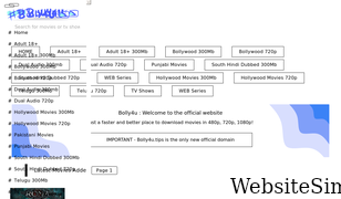 bolly4u.blog Screenshot