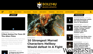 bolly4u.email Screenshot