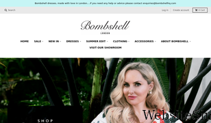 bombshellhq.com Screenshot