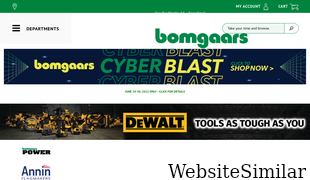 bomgaars.com Screenshot