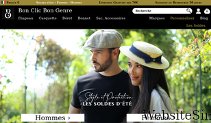 bon-clic-bon-genre.fr Screenshot
