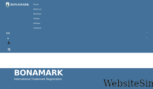 bonamark.com Screenshot