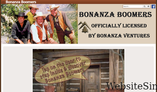 bonanzaboomers.com Screenshot