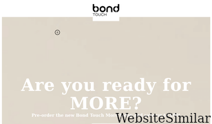 bond-touch.com Screenshot