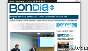 bondia.ad Screenshot