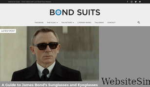 bondsuits.com Screenshot