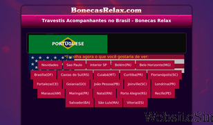 bonecasrelax.com Screenshot