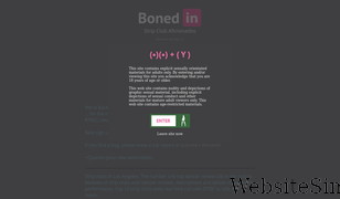 bonedin.com Screenshot