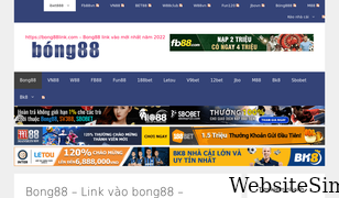 bong88link.com Screenshot