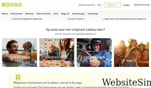 bongo.nl Screenshot