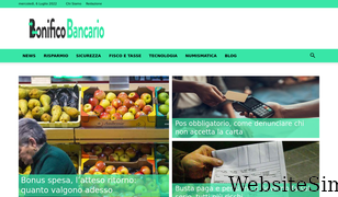 bonificobancario.it Screenshot