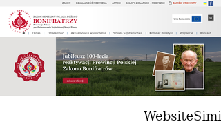 bonifratrzy.pl Screenshot