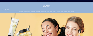 boniik.com.au Screenshot