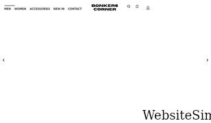 bonkerscorner.com Screenshot
