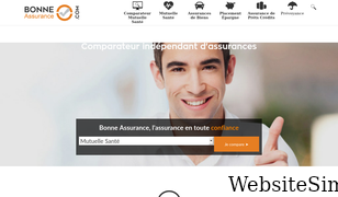 bonne-assurance.com Screenshot