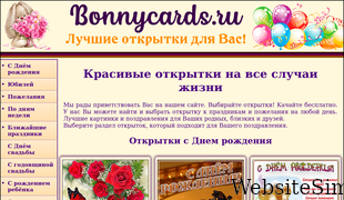 bonnycards.ru Screenshot