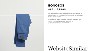 bonobos.com Screenshot