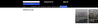 bonpote.com Screenshot