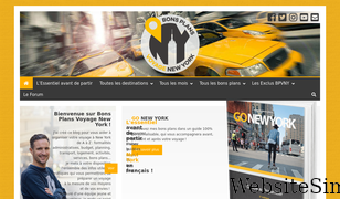 bons-plans-voyage-new-york.com Screenshot