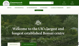 bonsai.co.uk Screenshot