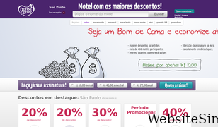 bonsdecama.com.br Screenshot