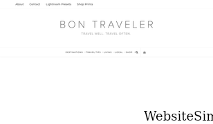 bontraveler.com Screenshot