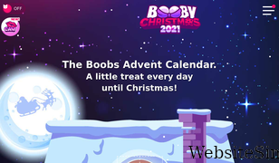 boobychristmas.com Screenshot