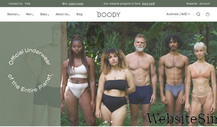 boody.com.au Screenshot
