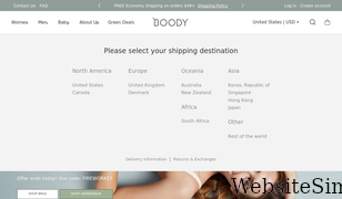boodywear.com Screenshot