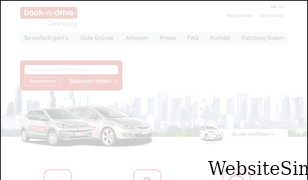 book-n-drive.de Screenshot