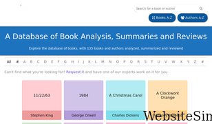 bookanalysis.com Screenshot