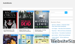 bookaudiobooks.com Screenshot