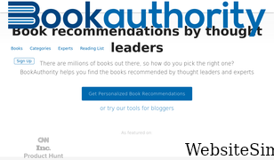 bookauthority.org Screenshot