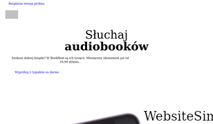 bookbeat.pl Screenshot