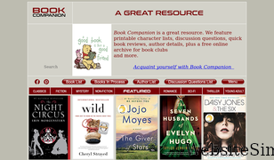 bookcompanion.com Screenshot