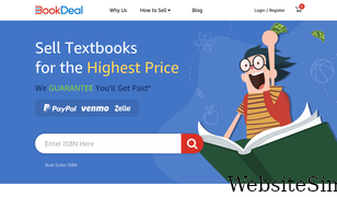 bookdeal.com Screenshot