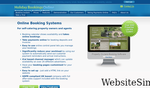 booking-system.net Screenshot