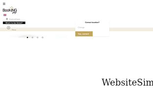 booking.page Screenshot